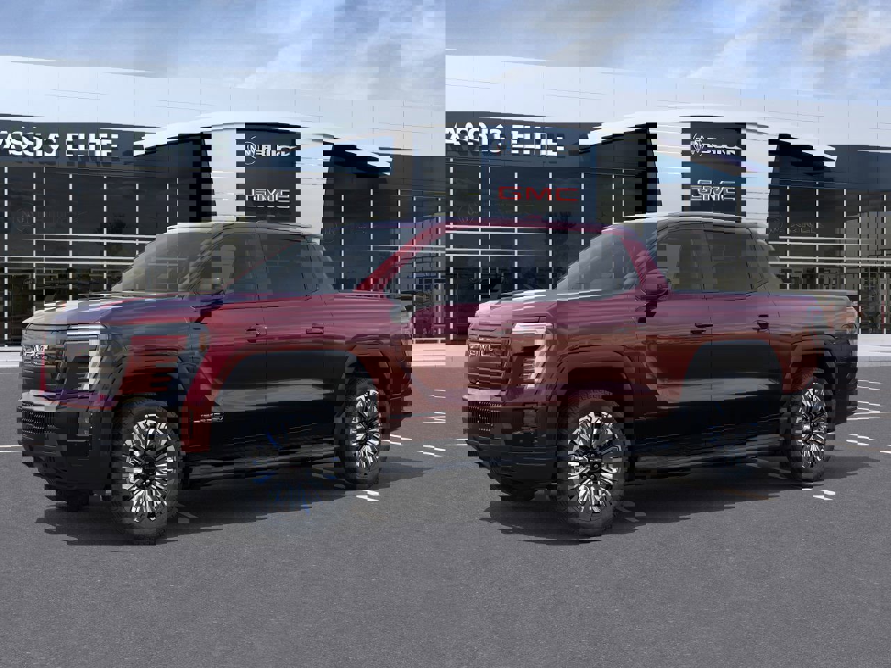 New 2026 GMC Sierra EV Elevation w/ Premium Package image 2