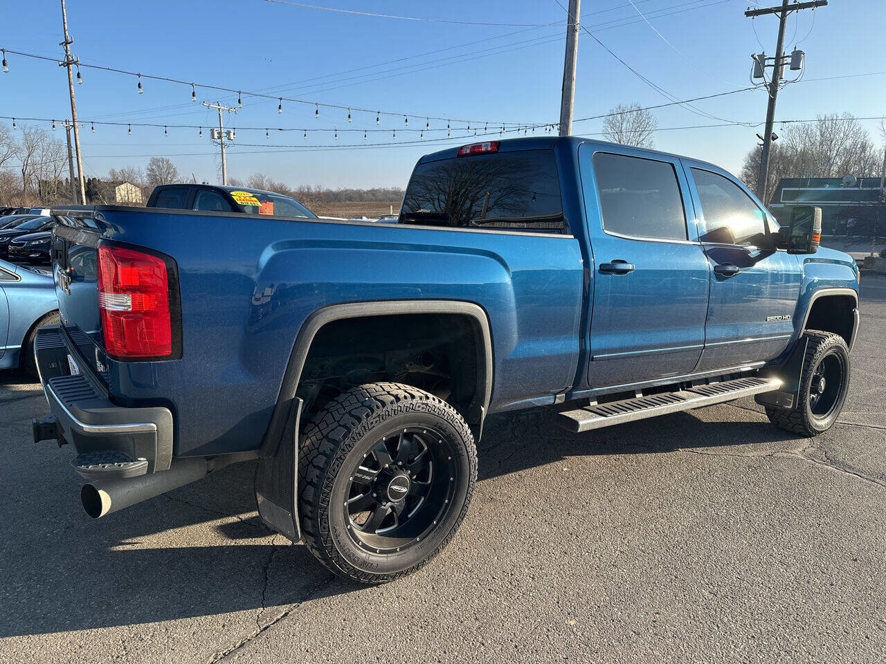 Used 2017 GMC Sierra 2500 SLE image 6
