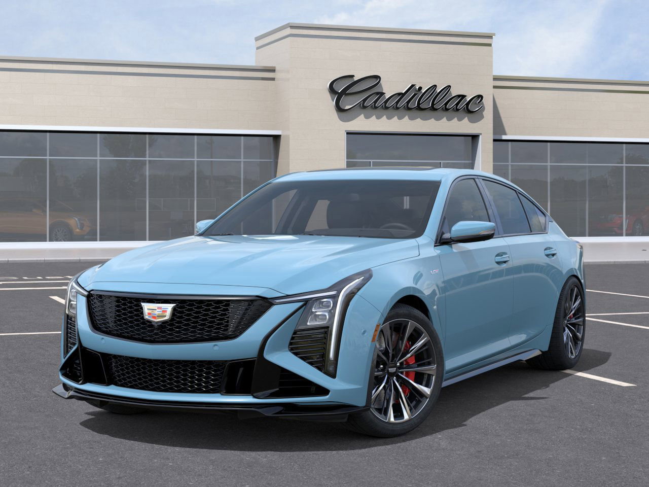 New 2026 Cadillac CT5 V Blackwing image 6