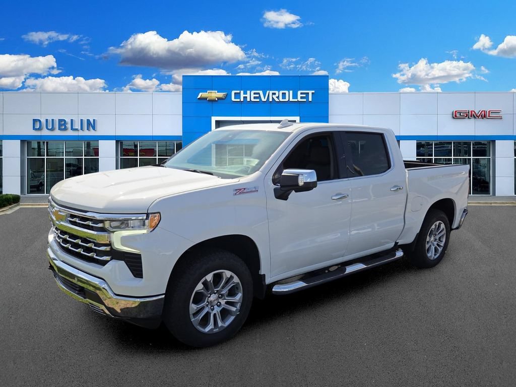 New 2026 Chevrolet Silverado 1500 LTZ w/ LTZ Premium Package