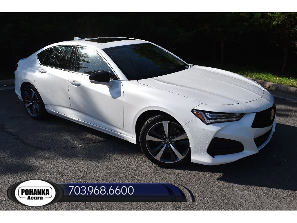 New 2025 Acura TLX w/ Technology Package
