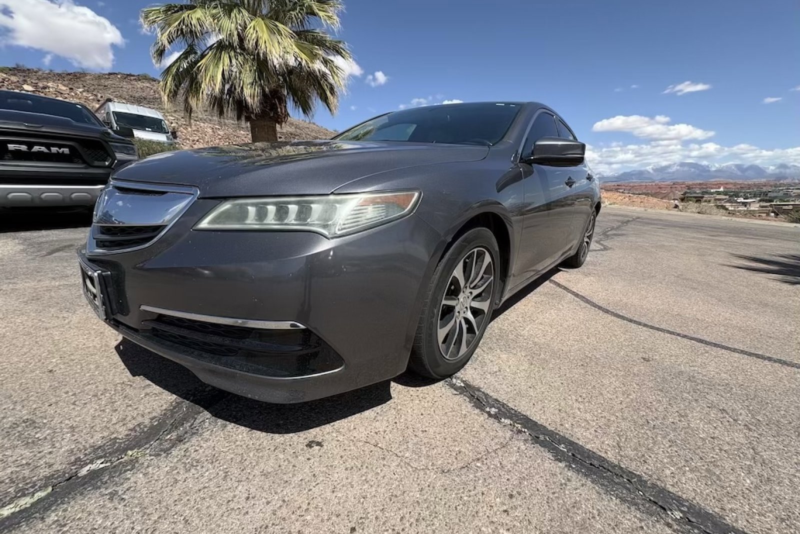 Used 2017 Acura TLX