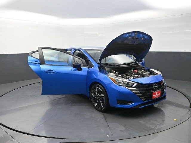 Used 2024 Nissan Versa SR w/ Trunk Package FWD image 39