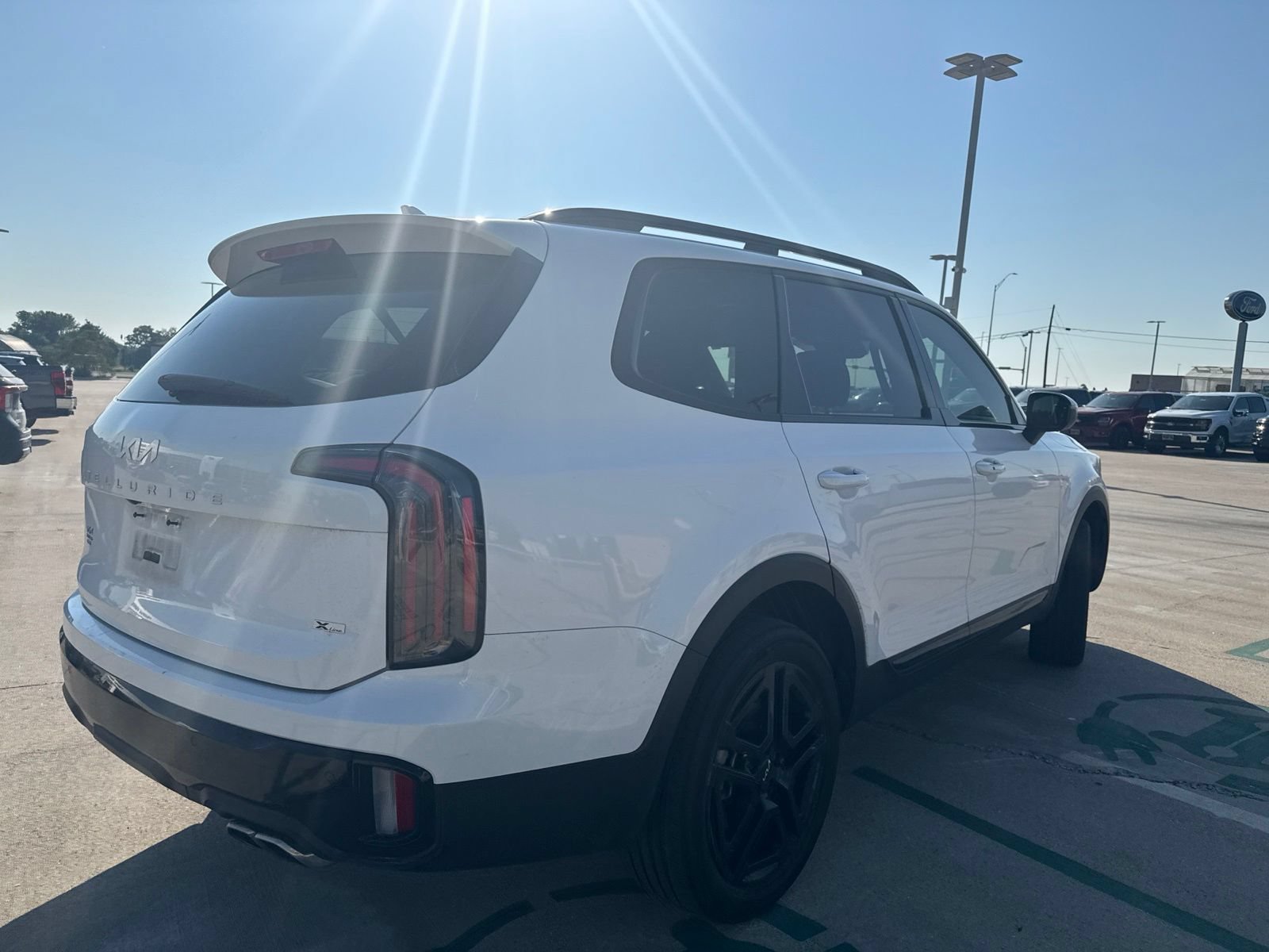 Used 2024 Kia Telluride EX X-Line AWD/4WD video 3
