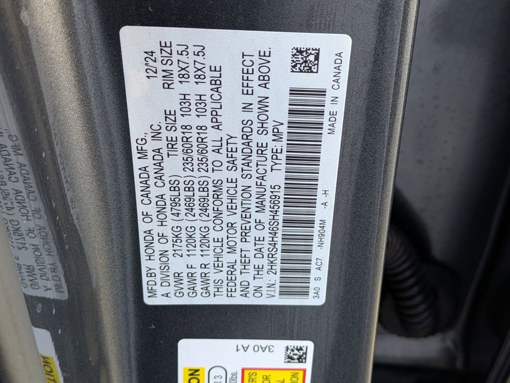 Used 2025 Honda CR-V EX image 34