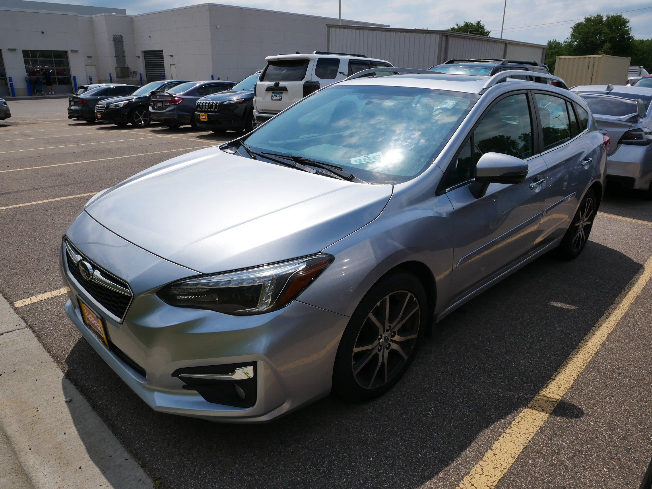 Used 2018 Subaru Impreza 2.0i Limited AWD/4WD image 5