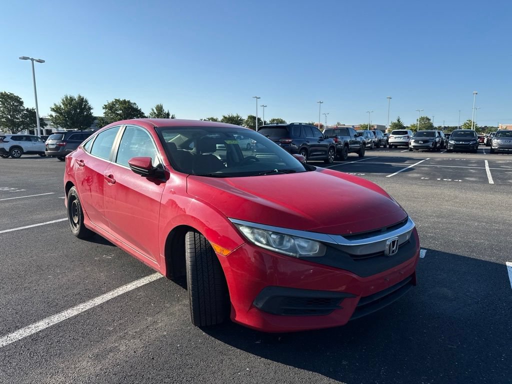 Used 2016 Honda Civic LX image 10