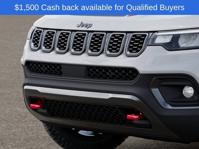 New 2026 Jeep Compass Trailhawk w/ Sun, Sound & Navigation Group AWD/4WD image 12
