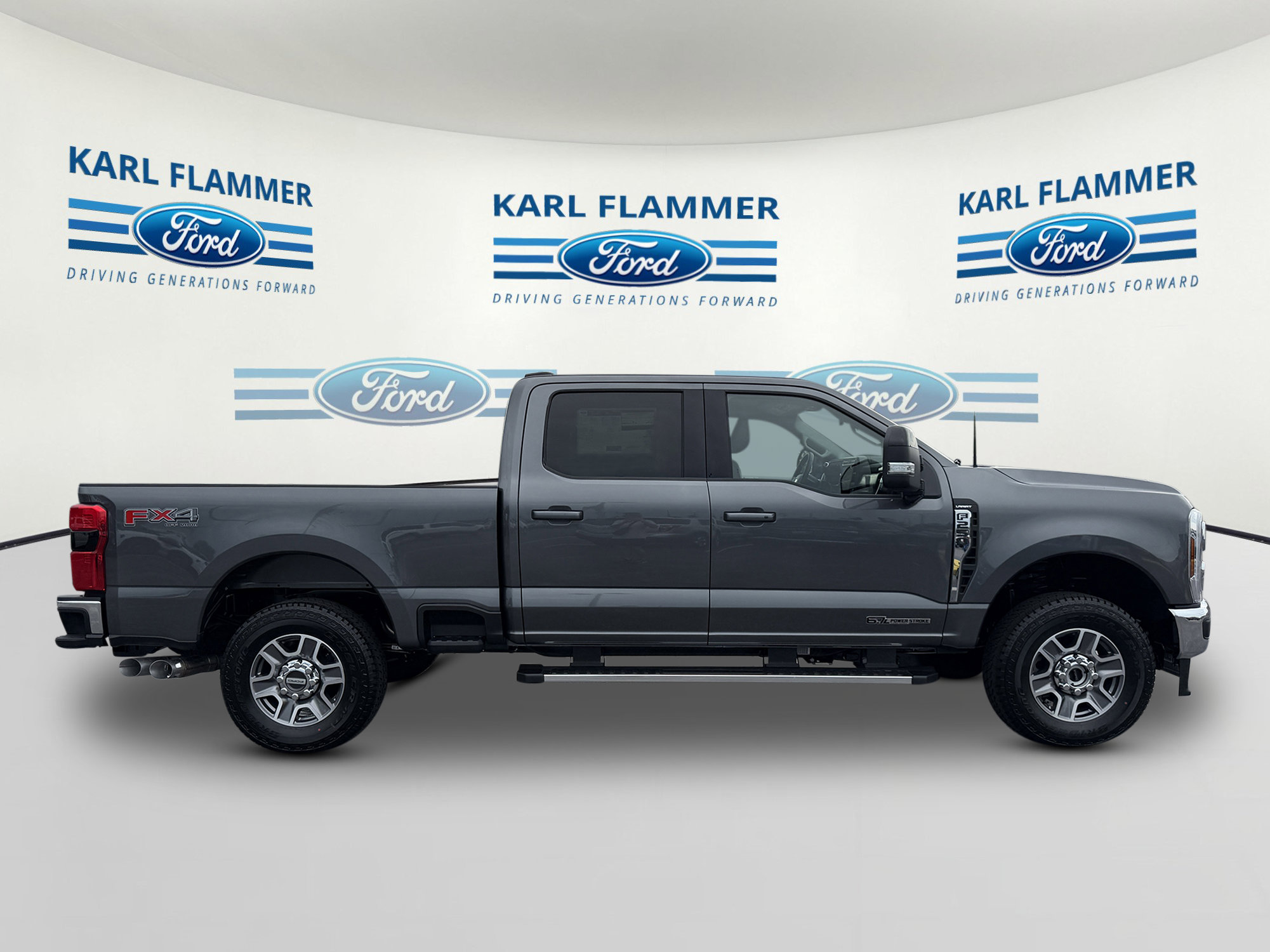 New 2026 Ford F250 Lariat w/ FX4 Off-Road Package AWD/4WD image 2
