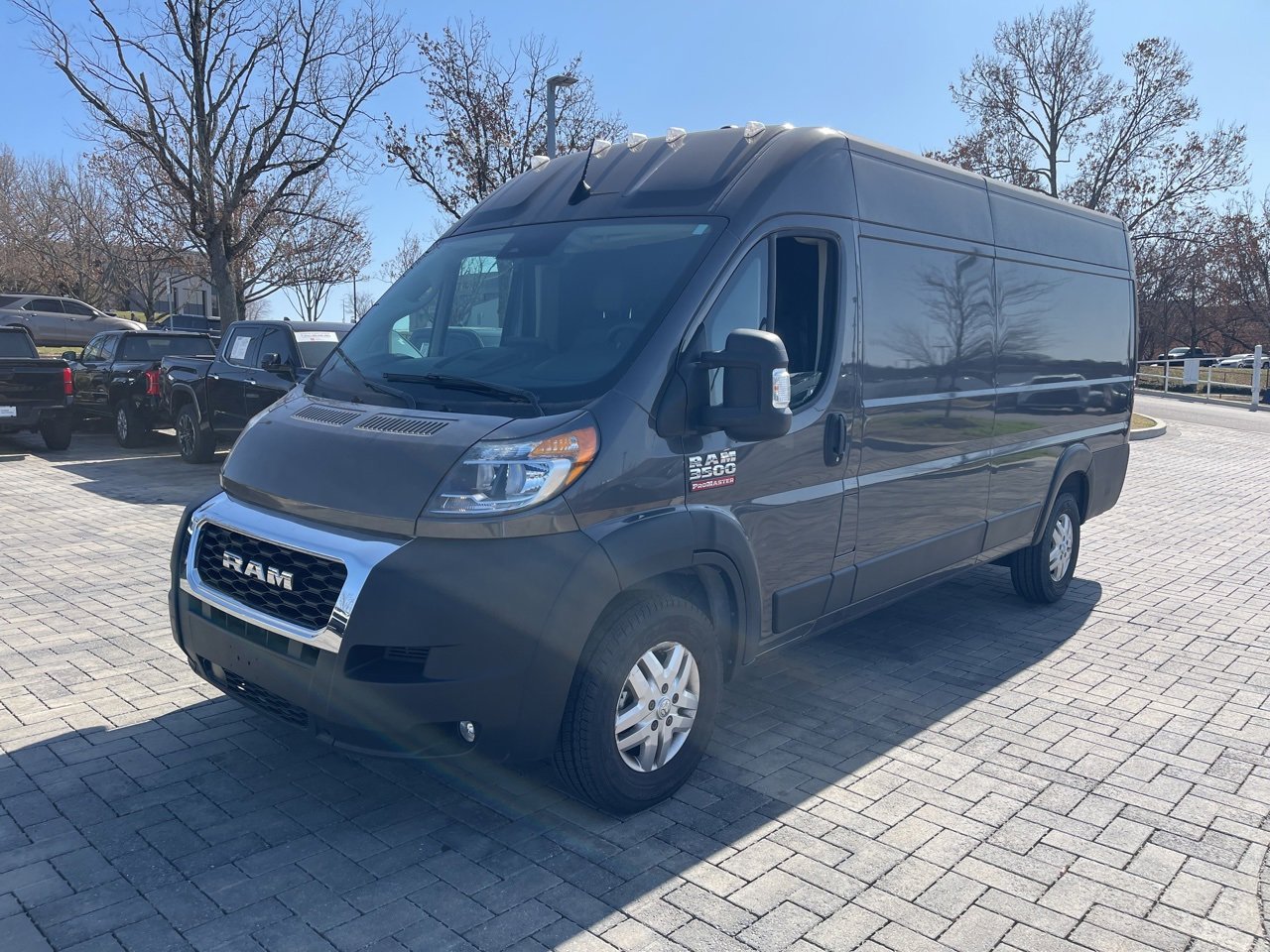 Used 2022 RAM ProMaster 3500 w/ RV Ready Prep Package