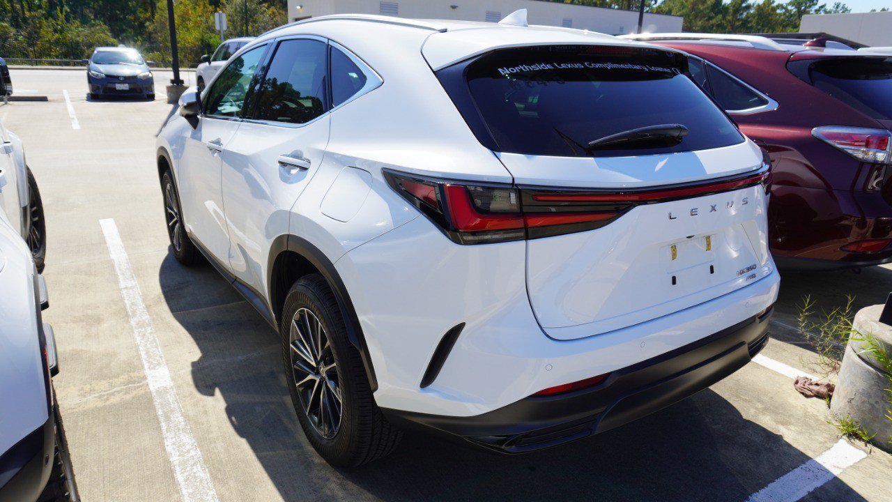 Certified 2026 Lexus NX 350 AWD w/ Accessory Package (Z1) image 7