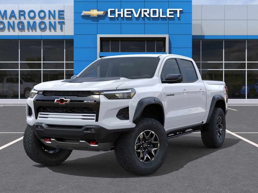 New 2026 Chevrolet Colorado ZR2 w/ Technology Package AWD/4WD image 6