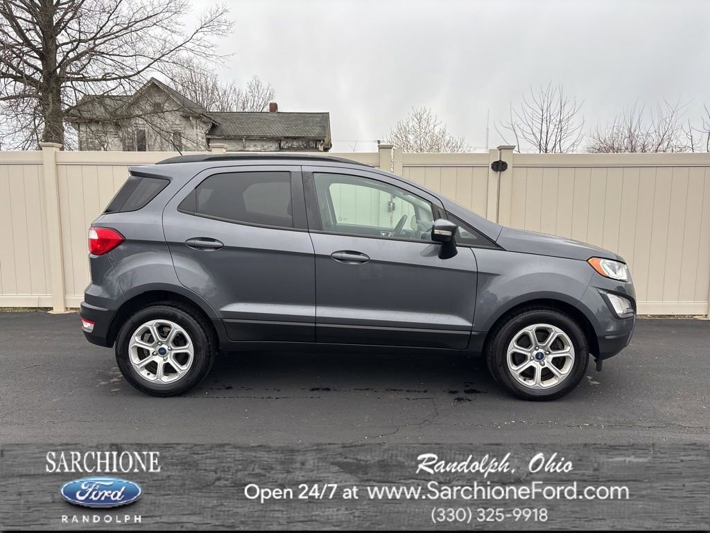 Used 2019 Ford EcoSport SE FWD image 1