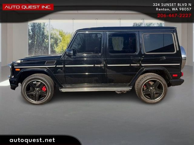 Used 2016 Mercedes-Benz G 63 AMG 4MATIC image 8