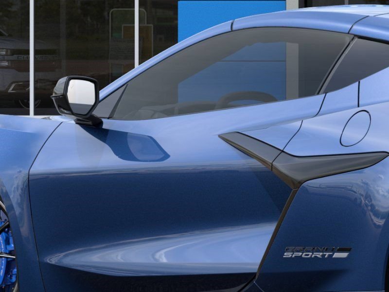 New 2027 Chevrolet Corvette Grand Sport w/ Z52 Sport Performance Package RWD image 12