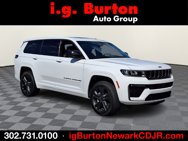 New 2027 Jeep Grand Cherokee L Limited