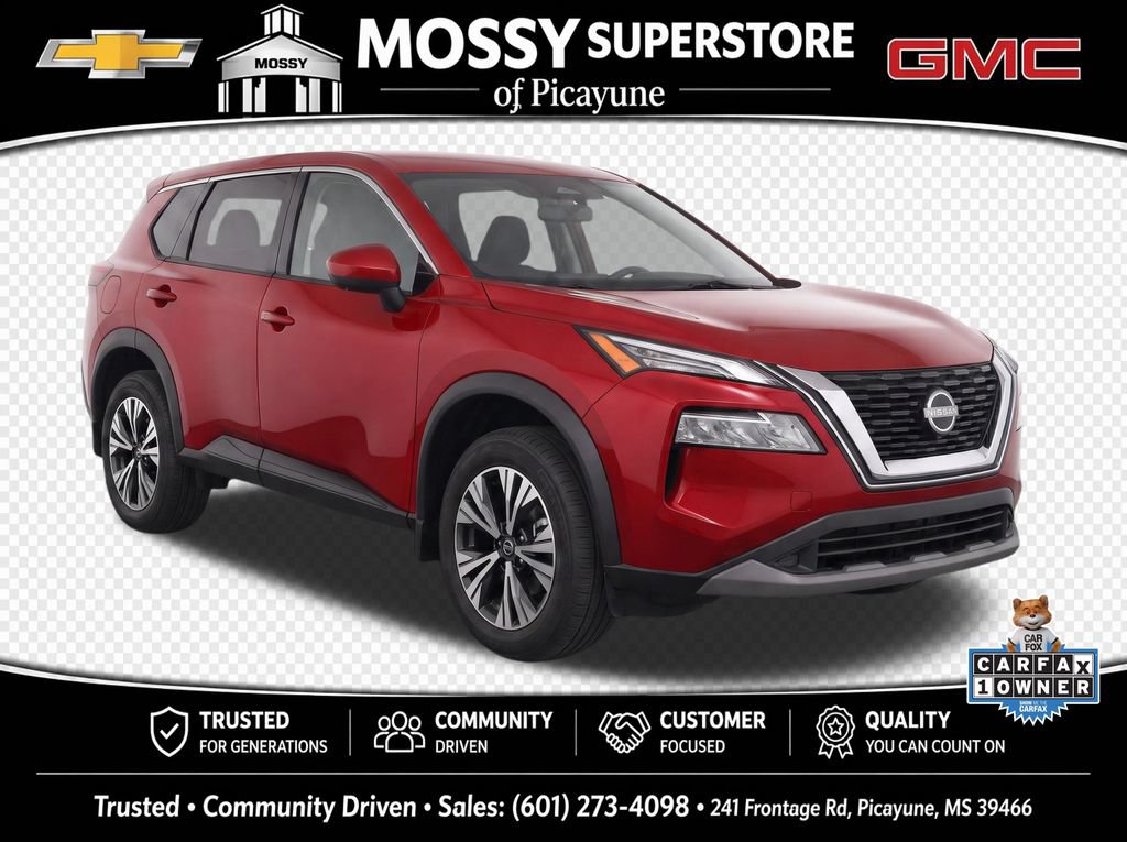 Used 2023 Nissan Rogue SV FWD video 2