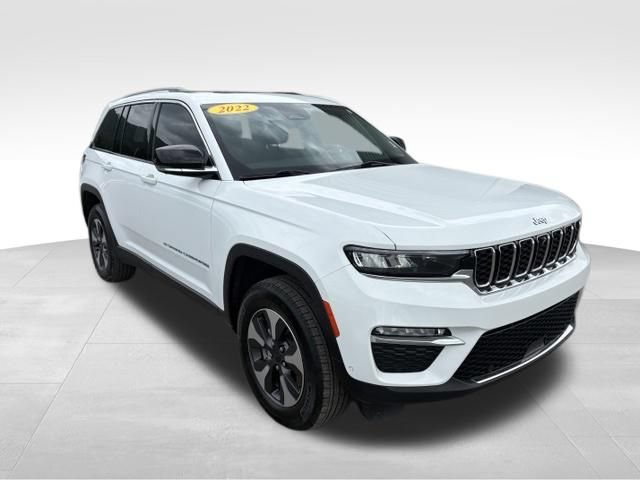 Used 2022 Jeep Grand Cherokee Limited 4xe w/ Luxury Tech Group II AWD/4WD image 8