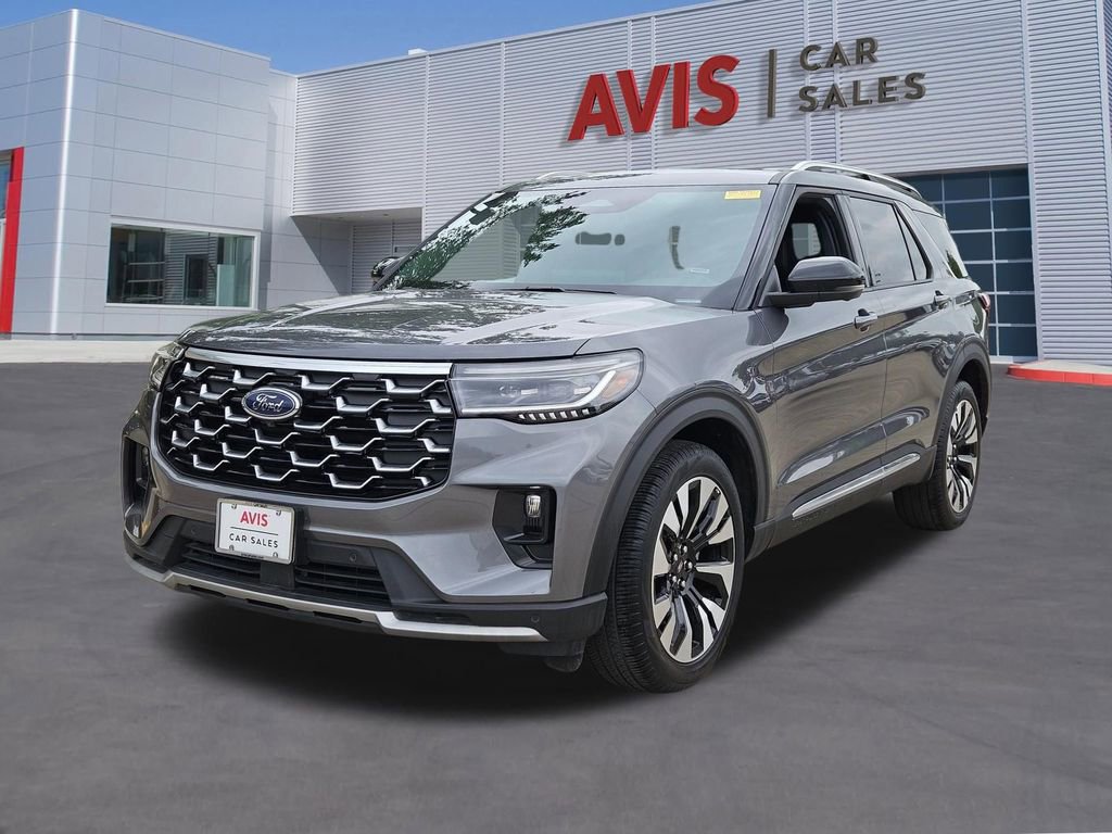 Used 2025 Ford Explorer Platinum w/ LUX Leather Package AWD/4WD image 1