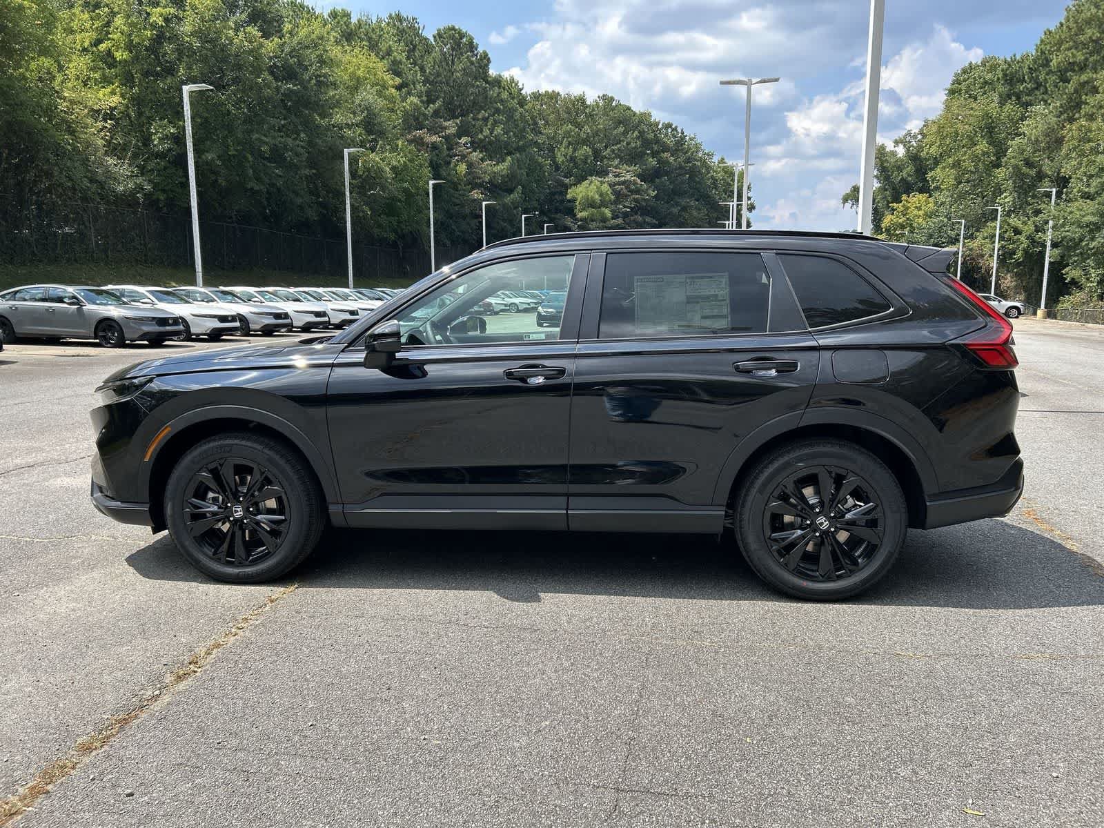 New 2027 Honda CR-V Sport Touring image 2