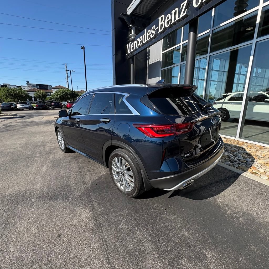 Used 2024 INFINITI QX50 Luxe AWD/4WD image 8