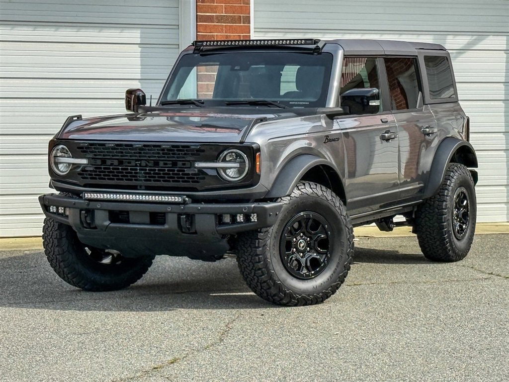 Used 2021 Ford Bronco Wildtrak image 6