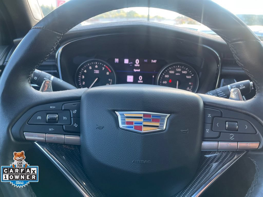Used 2024 Cadillac XT6 Sport w/ Technology Package AWD/4WD image 47