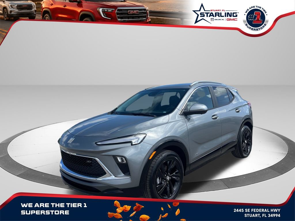 New 2026 Buick Encore GX Sport Touring w/ Advanced Technology Package