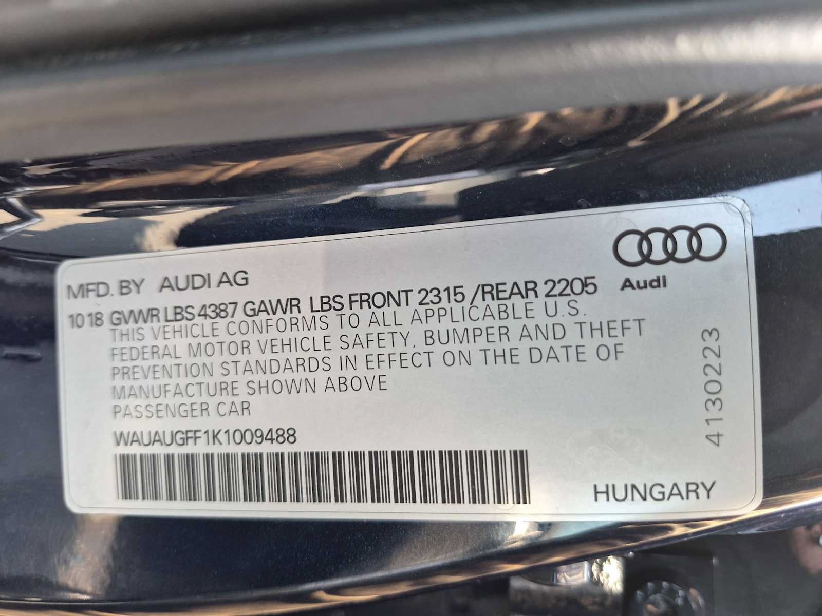 Used 2019 Audi A3 2.0T Premium w/ Convenience Package FWD image 37