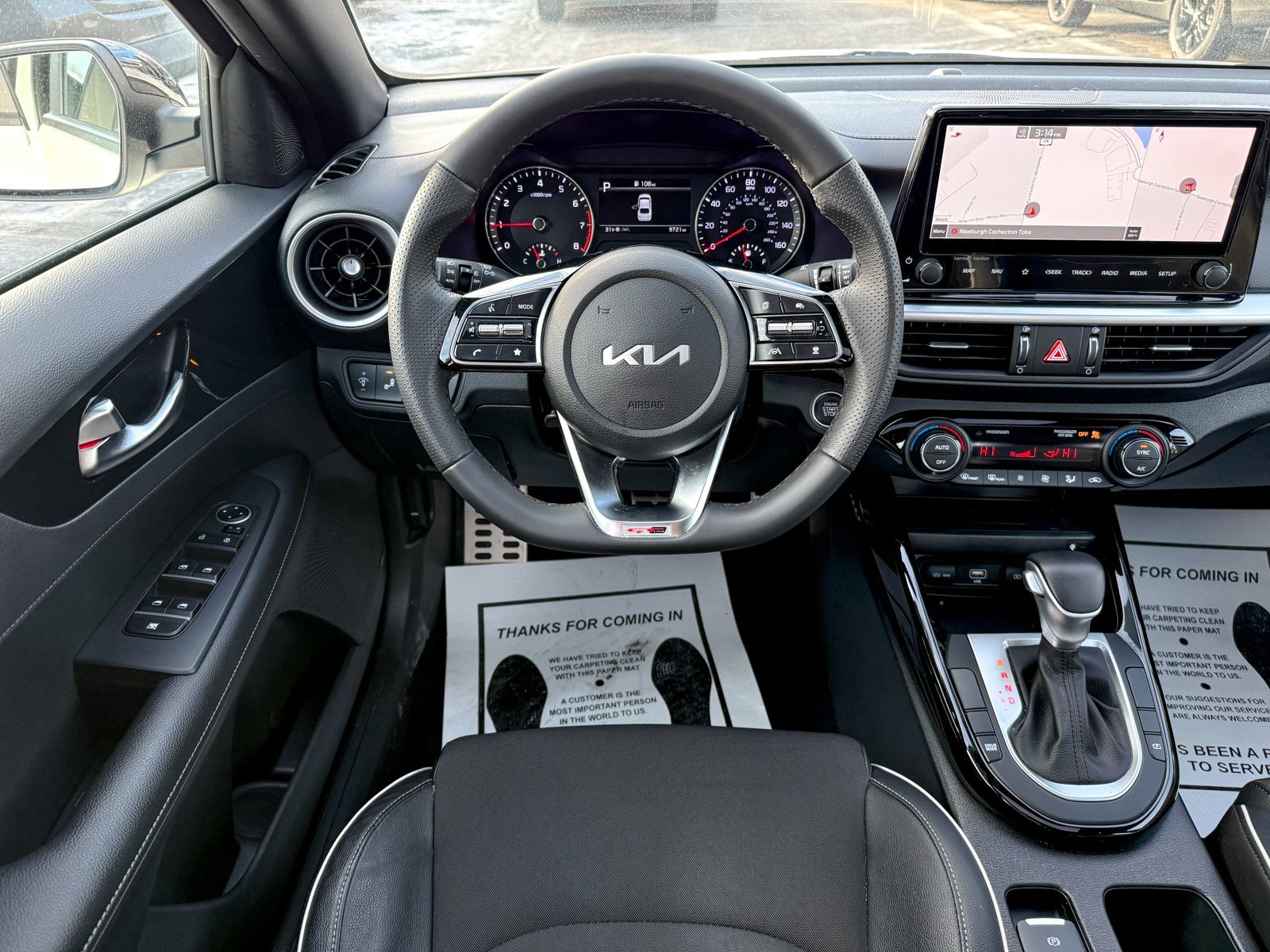 Used 2022 Kia Forte GT-Line w/ GT-Line Premium Package image 32