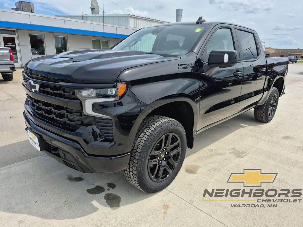 New 2026 Chevrolet Silverado 1500 LT Trail Boss w/ LT Trail Boss Premium Package AWD/4WD 360° Tour
