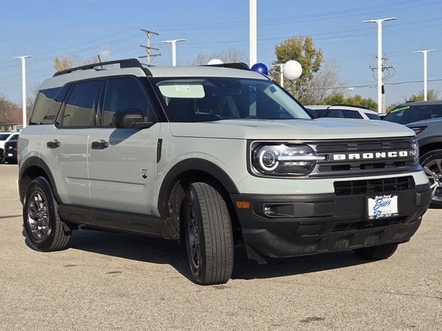 Used 2022 Ford Bronco Sport Big Bend w/ Convenience Package AWD/4WD image 3