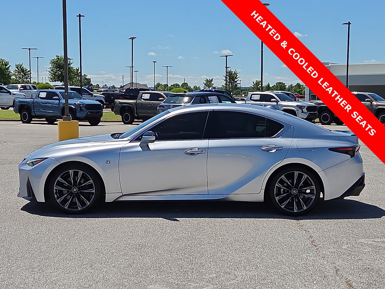 Used 2023 Lexus IS 350 F Sport w/ Navigation Package RWD image 3