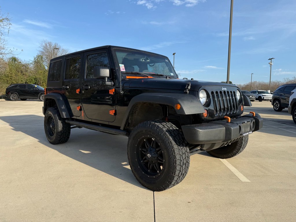 Used 2013 Jeep Wrangler Unlimited Sport image 3