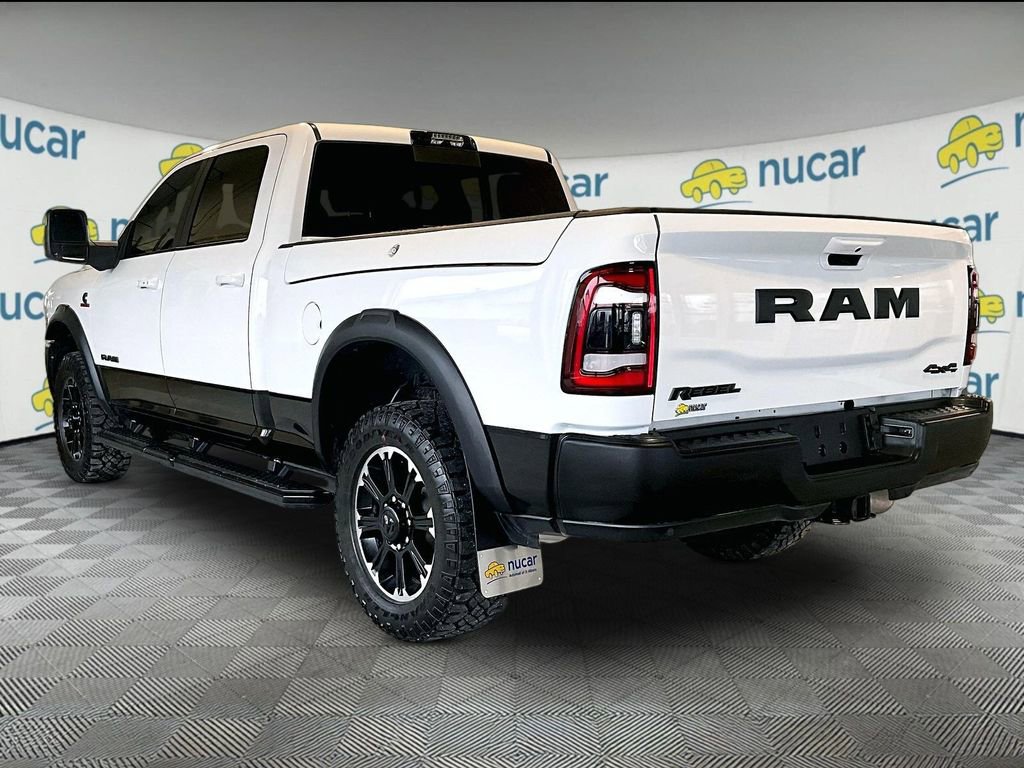 Used 2023 RAM 2500 Rebel w/ Level 2 Equipment Group image 4