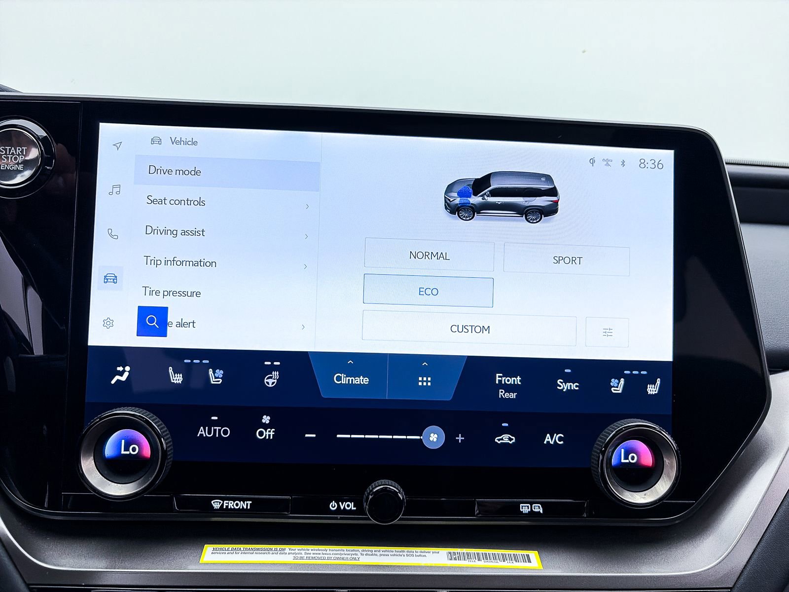 Used 2024 Lexus TX 350 FWD w/ Captains Chair Package image 5