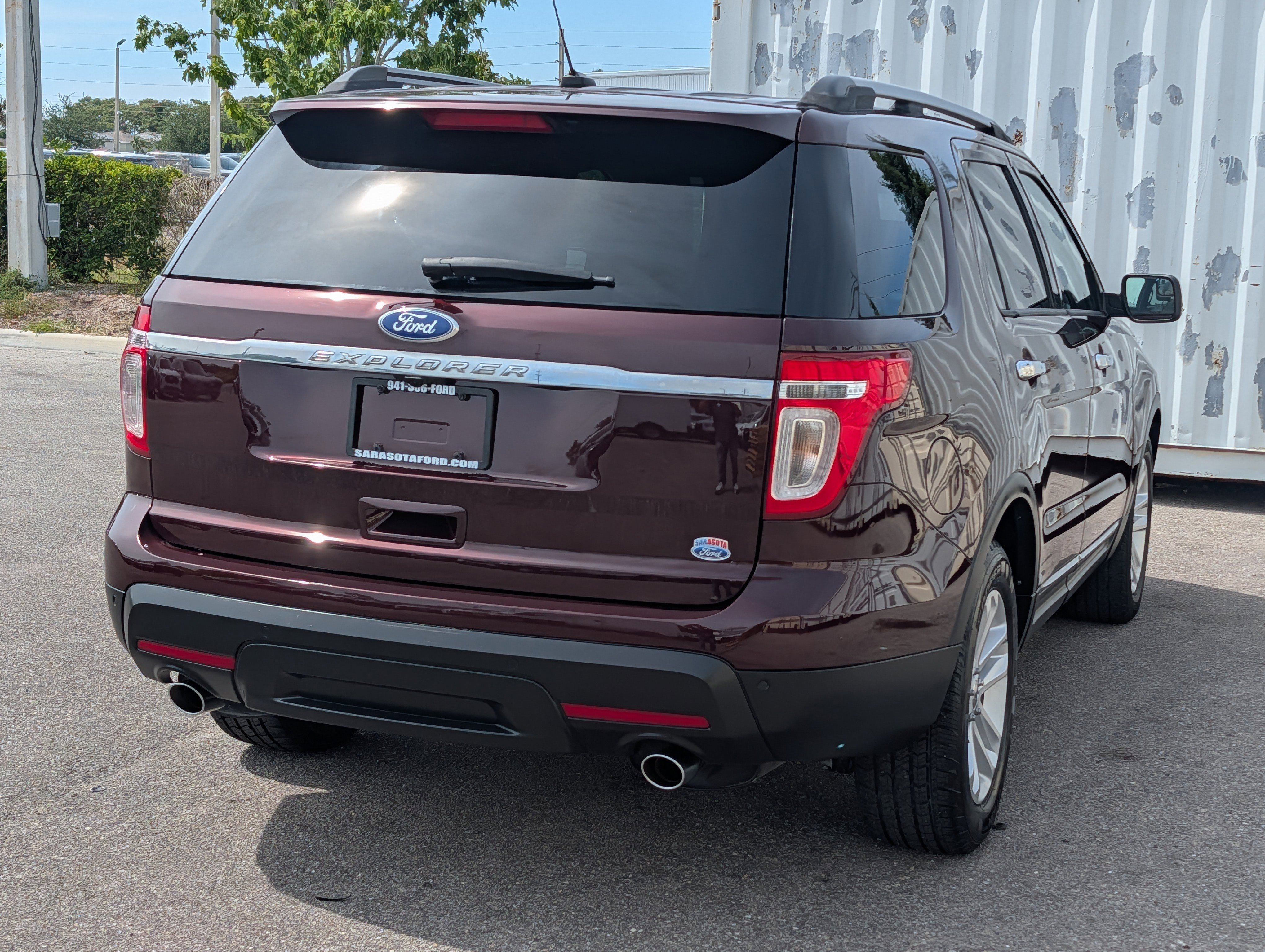 Used 2011 Ford Explorer XLT w/ 202A Rapid Spec Order Code FWD image 4