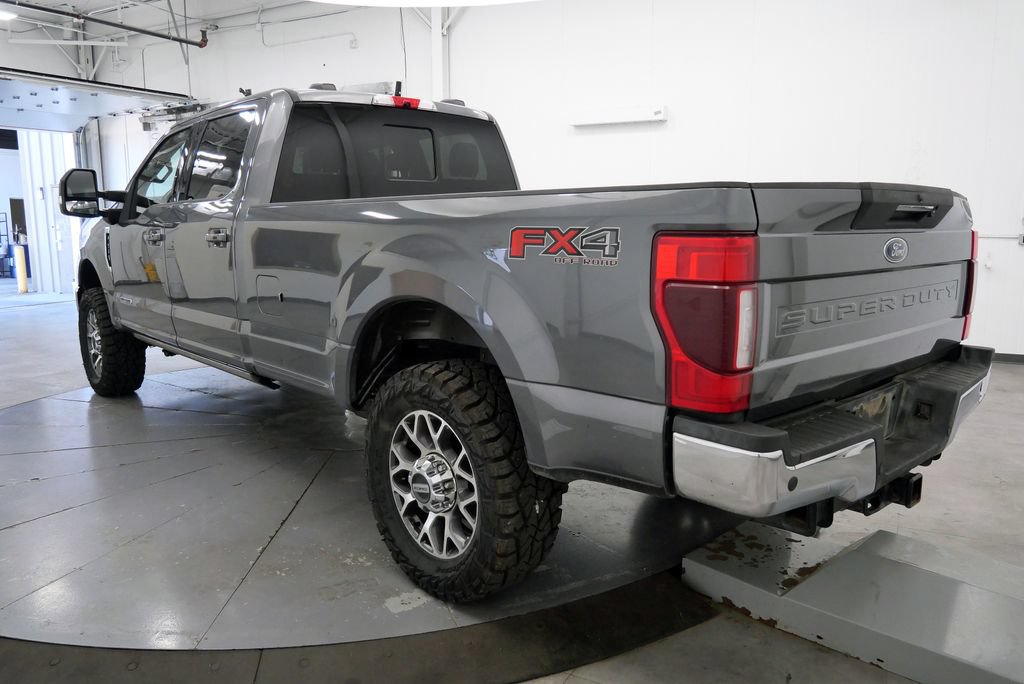 Used 2022 Ford F250 Lariat w/ Lariat Ultimate Package AWD/4WD image 5