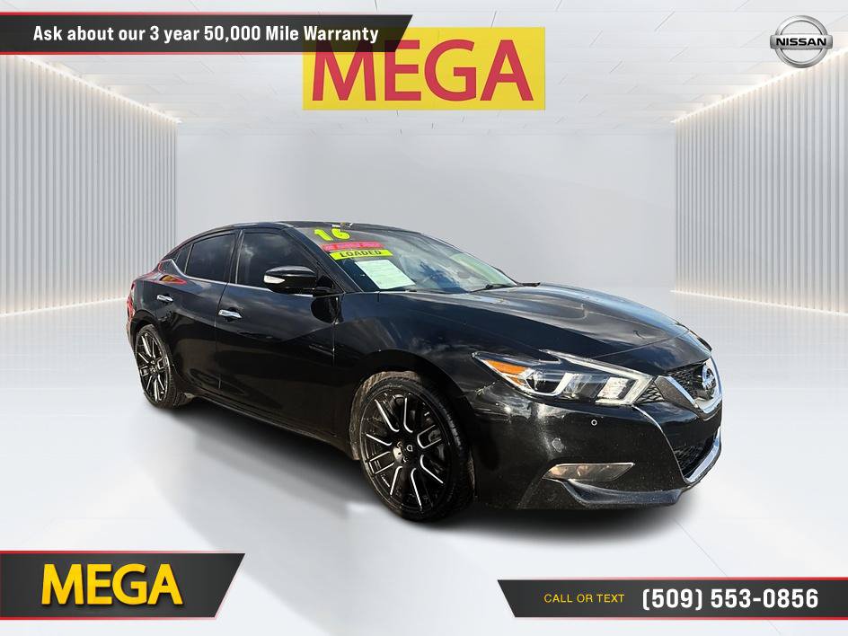Used 2016 Nissan Maxima 3.5 SL FWD image 3