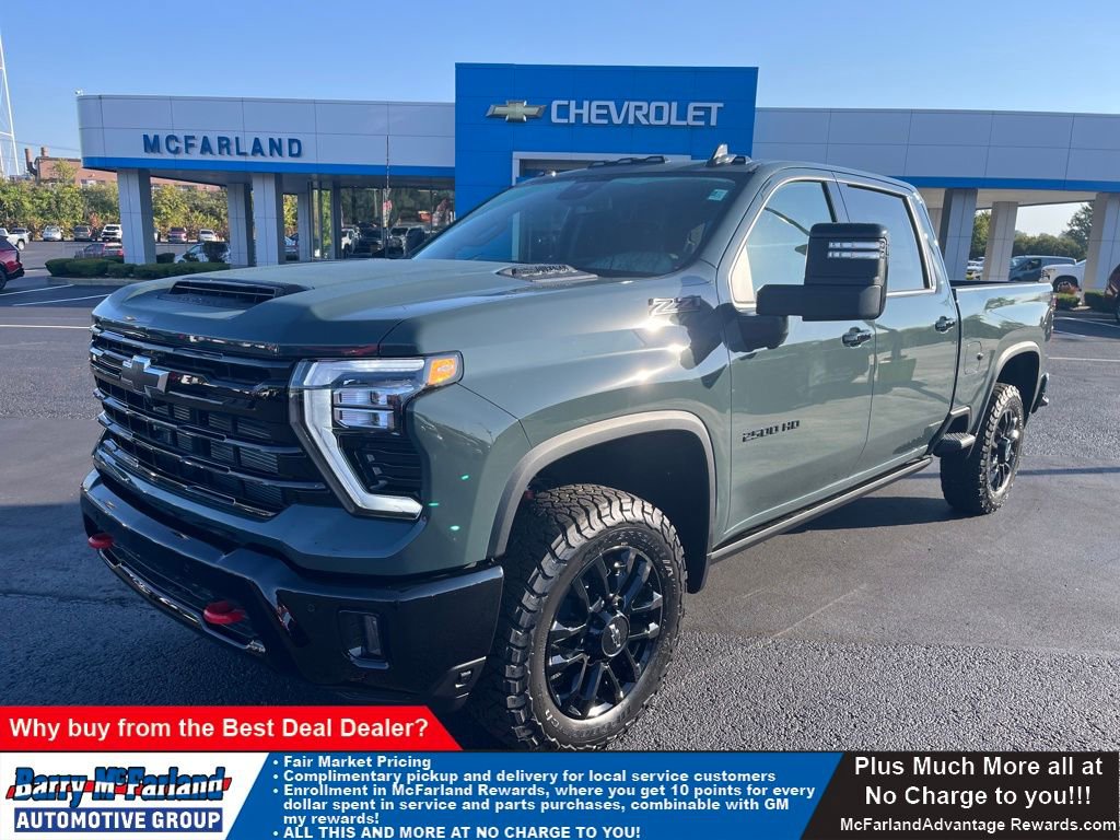 New 2026 Chevrolet Silverado 2500 LTZ w/ LTZ Plus Package 360° Tour