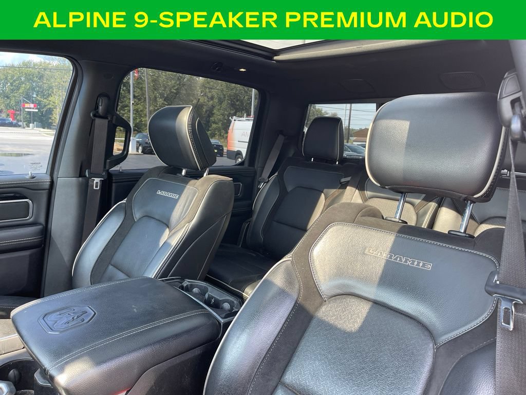 Used 2021 RAM 1500 Laramie w/ Sport Appearance Package AWD/4WD image 17