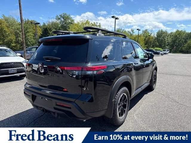 New 2026 Nissan Pathfinder Rock Creek w/ Rock Creek Premium Package AWD/4WD image 10