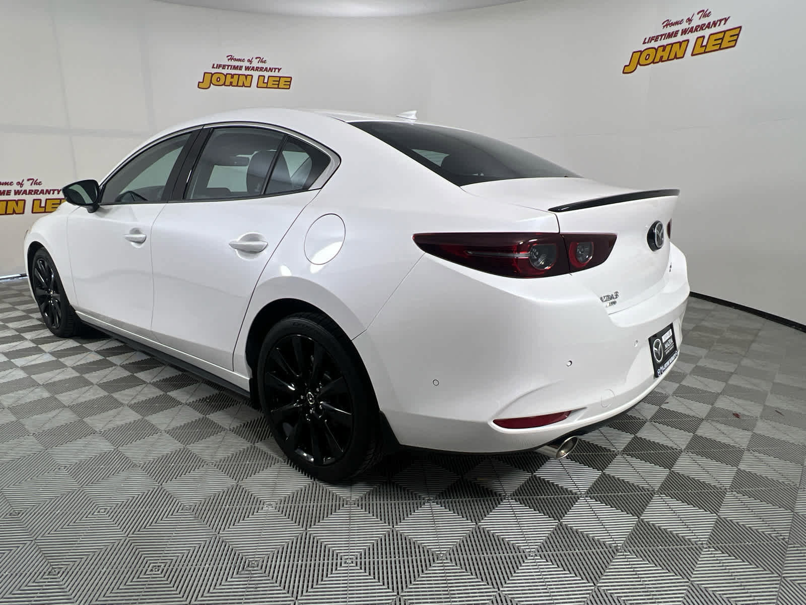 Certified 2021 MAZDA MAZDA3 2.5 Turbo Sedan w/Premium Plus image 3