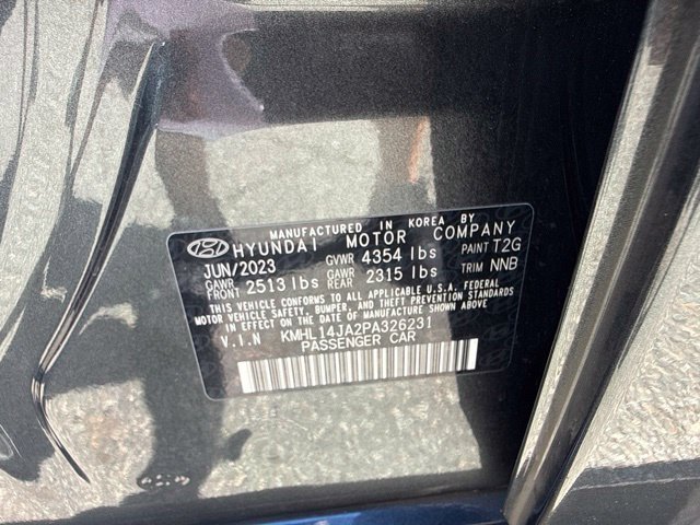 Used 2023 Hyundai Sonata SEL w/ Convenience Package FWD image 34