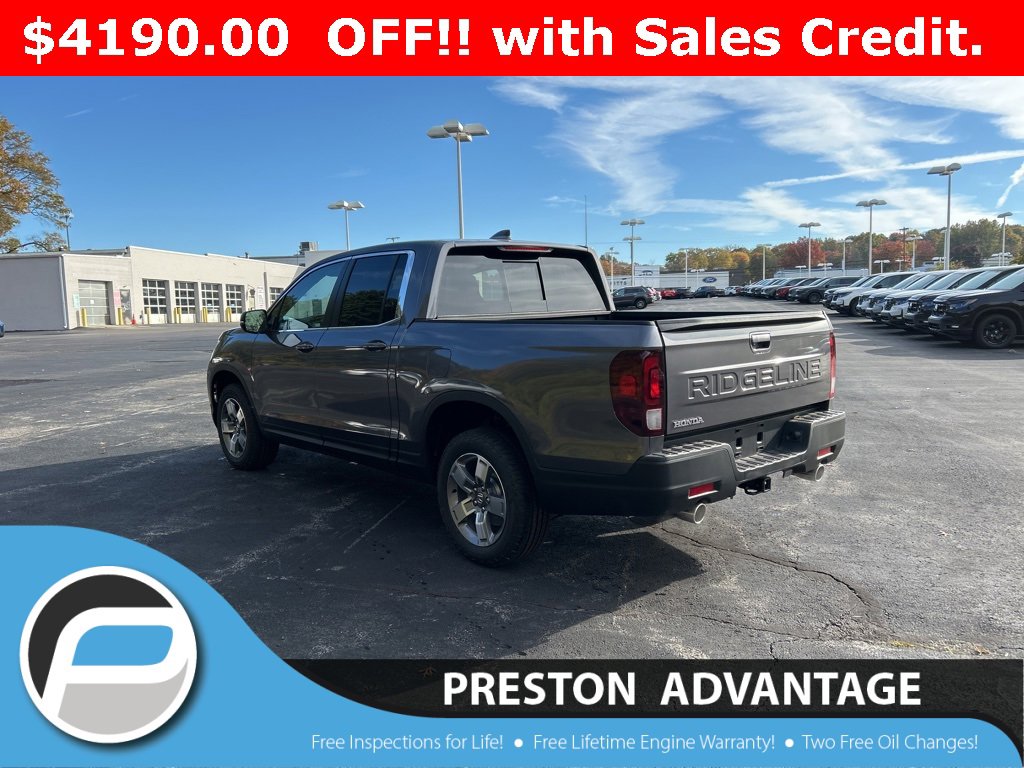 New 2026 Honda Ridgeline RTL image 5