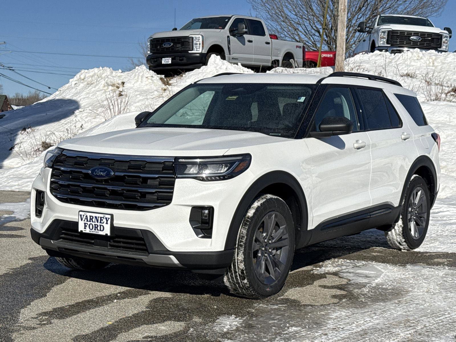 New 2026 Ford Explorer Active w/ Active Comfort Package