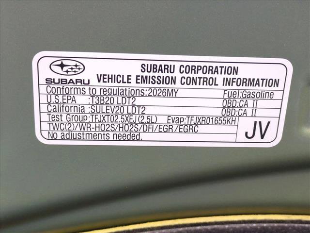 New 2026 Subaru Crosstrek 2.5i Limited w/ Crosstrek Mirror Package image 19