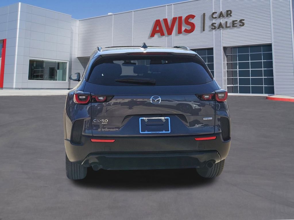 Used 2025 MAZDA CX-50 AWD 2.5 Hybrid w/ Premium Pkg image 5