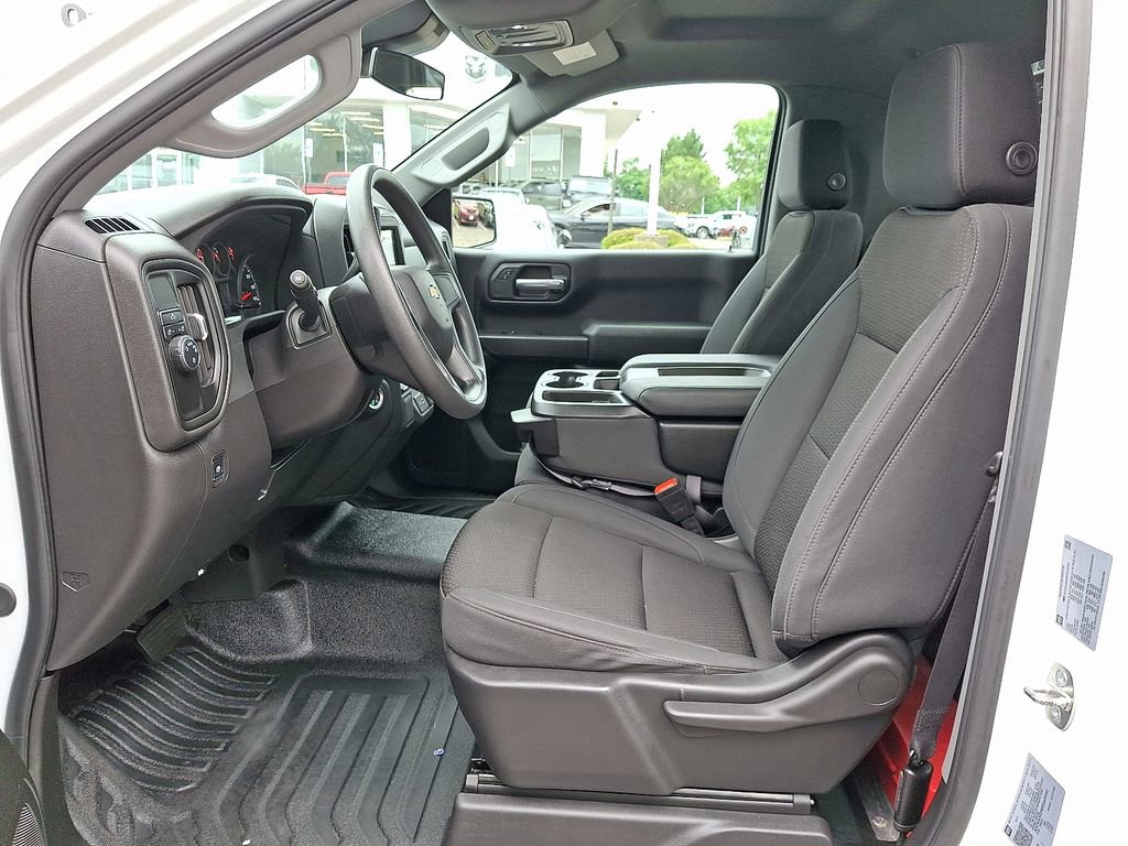 Used 2024 Chevrolet Silverado 1500 W/T w/ WT Fleet Convenience Package RWD image 13
