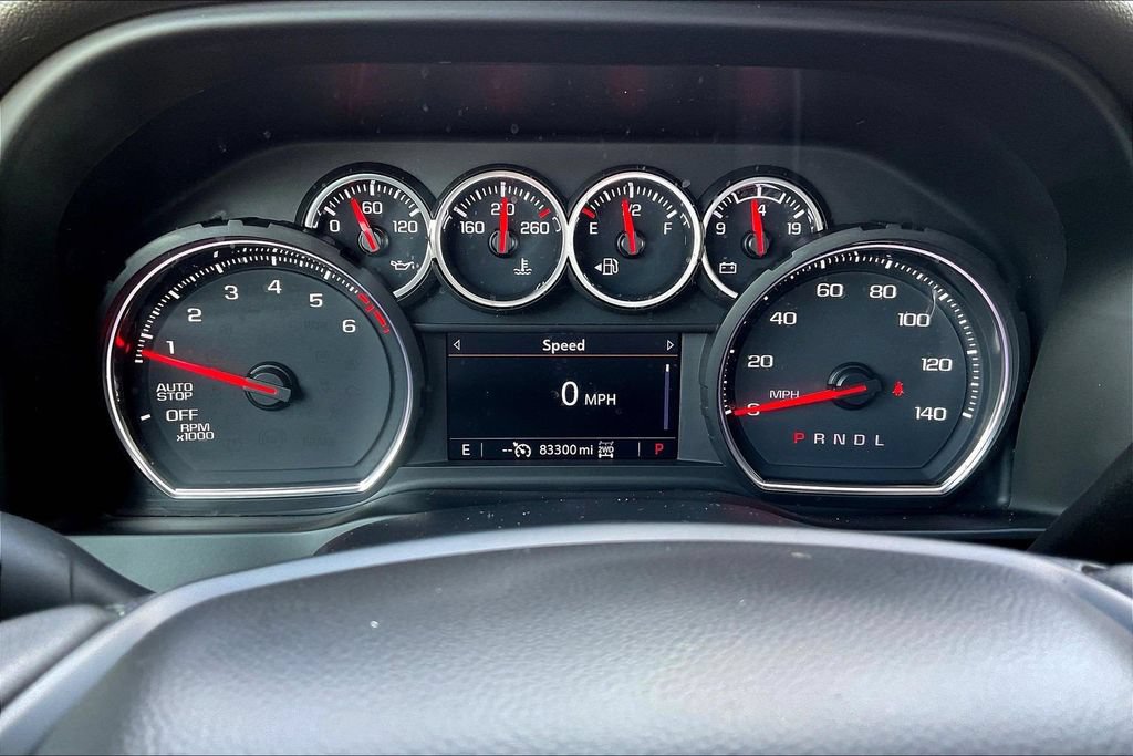 Used 2022 Chevrolet Silverado 1500 LTZ AWD/4WD image 16